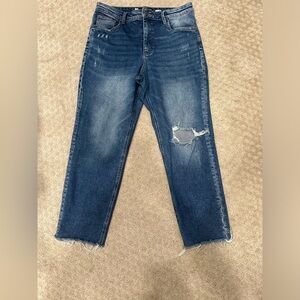 KUT from the cloth Fab Ab Mom Jean